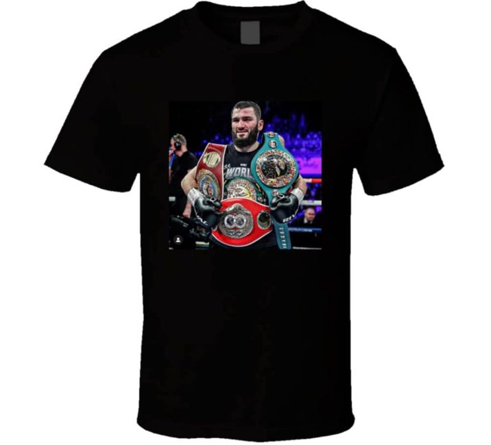 Decoding the Artur Beterbiev Official Store: A Fan's Paradise of Merch